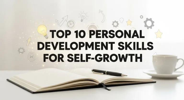 Top 10 Personal Development Skills for Self-Growth