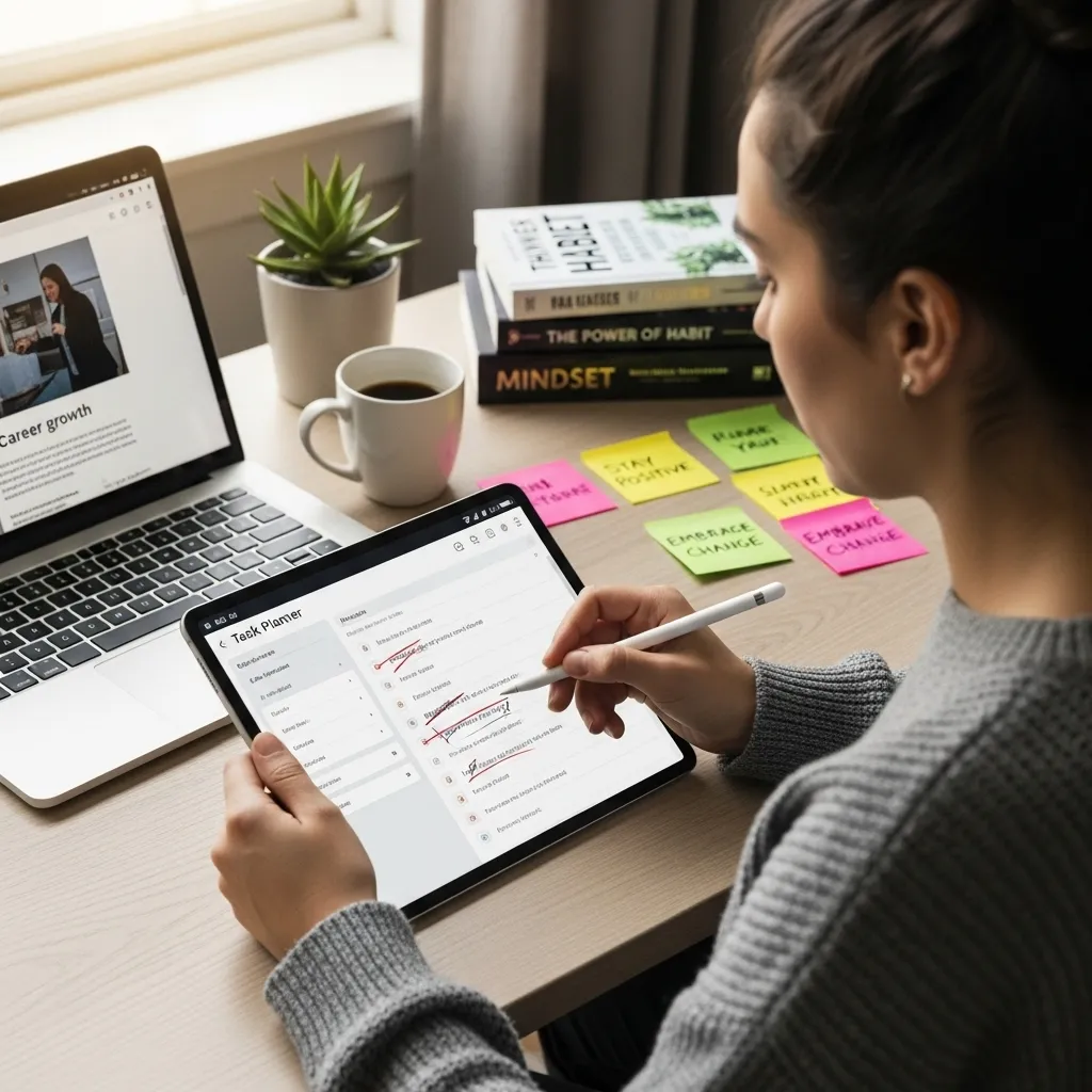 adapting personal development plan