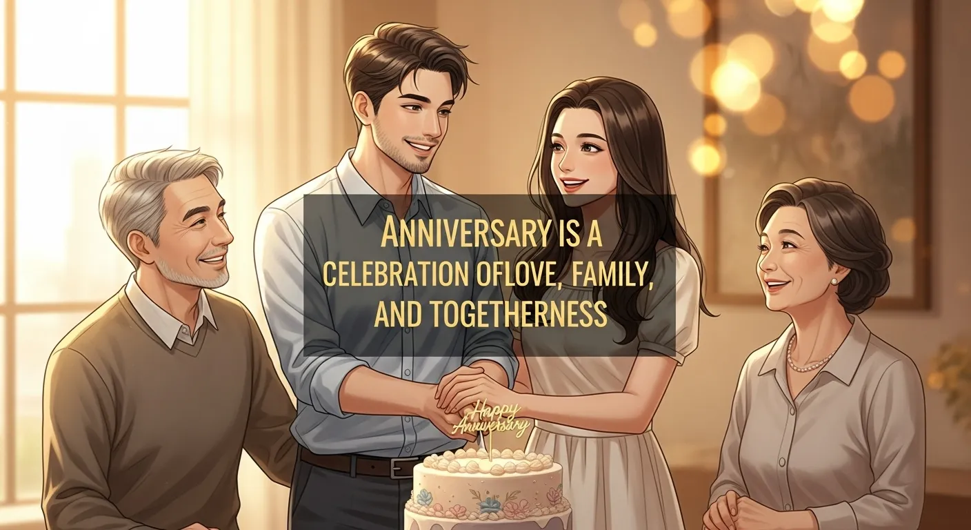 Anniversary Wishes for Son and Daughter-in-Law