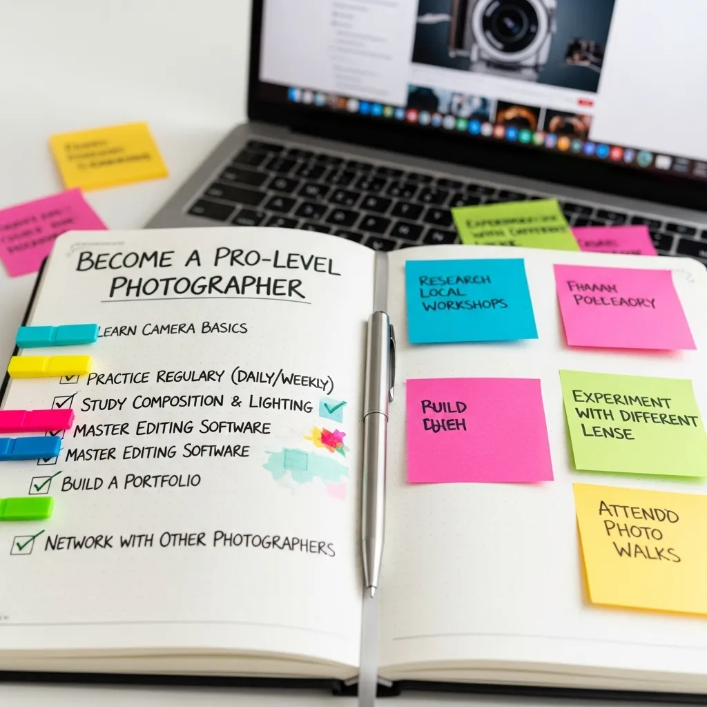 breaking goals into action steps