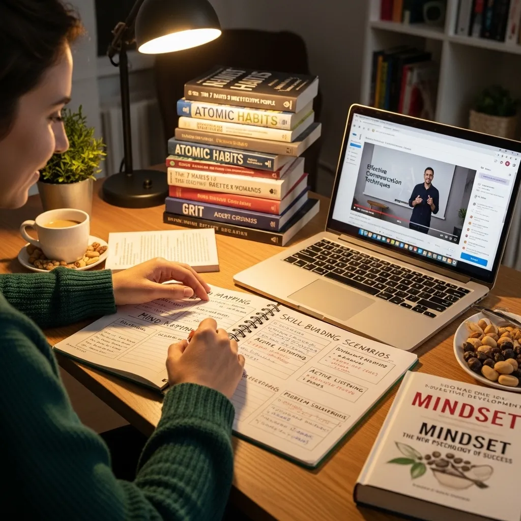building personal development skills