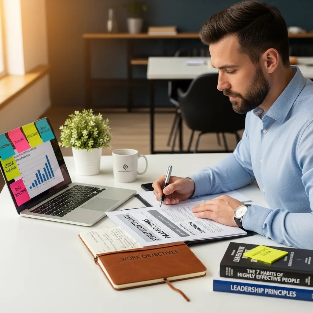 personal development goals for work