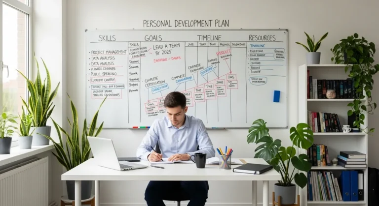 personal development plan feature image