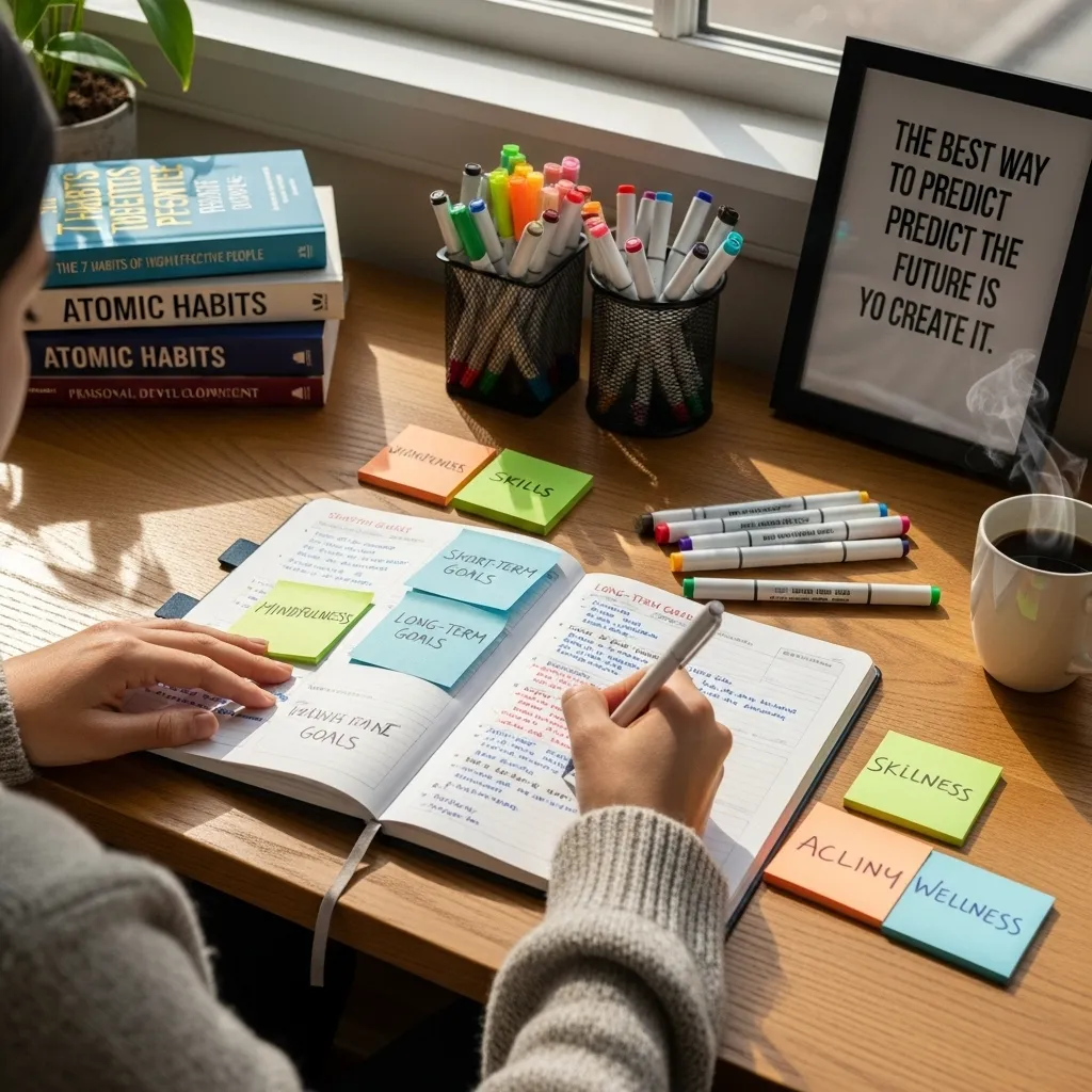 setting personal growth goals