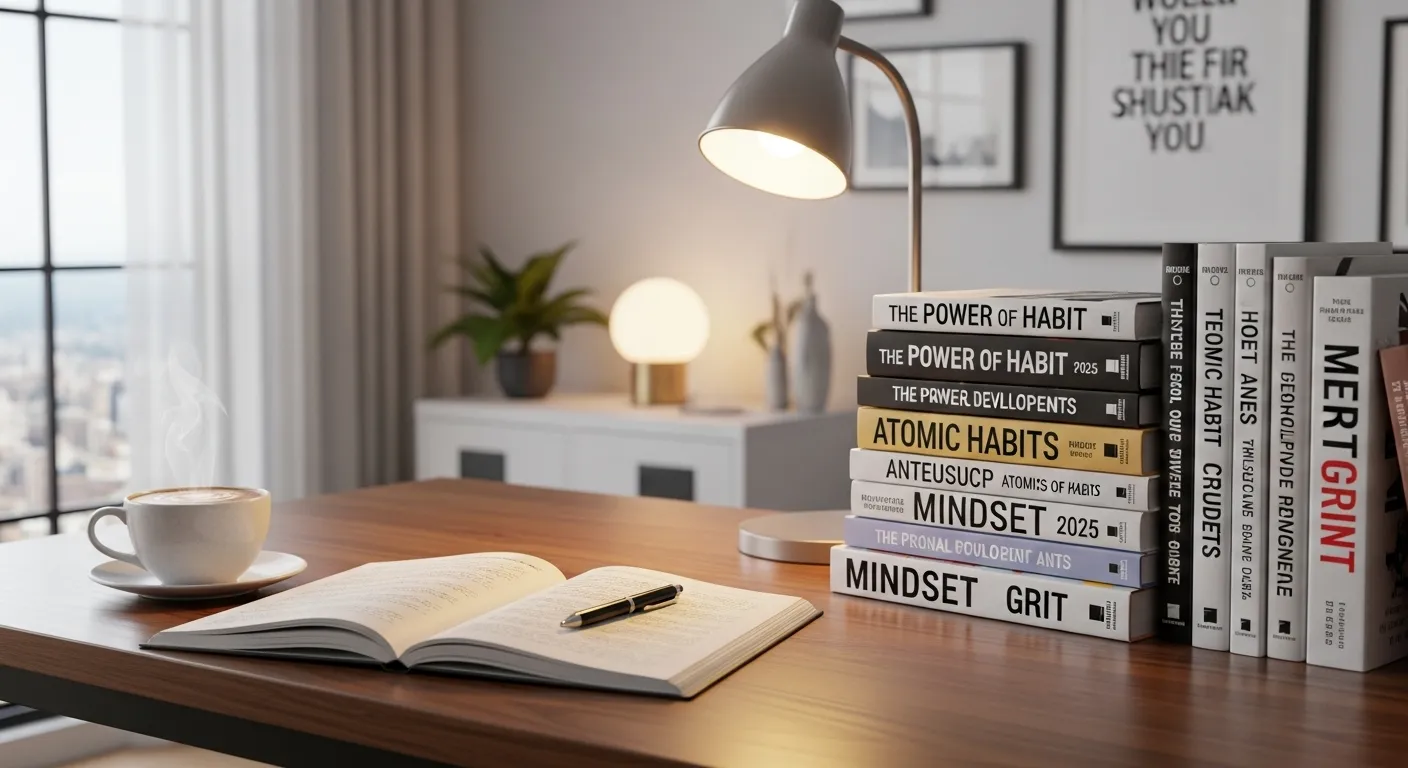 top personal development books for 2025