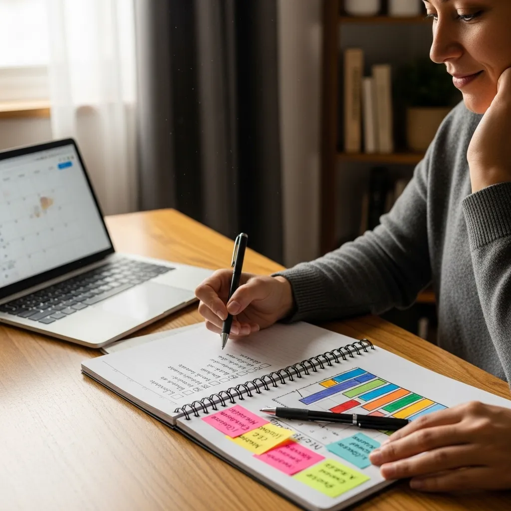 tracking personal development progress