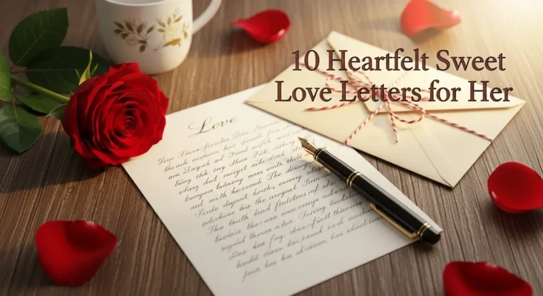Sweet Love Letters for Her