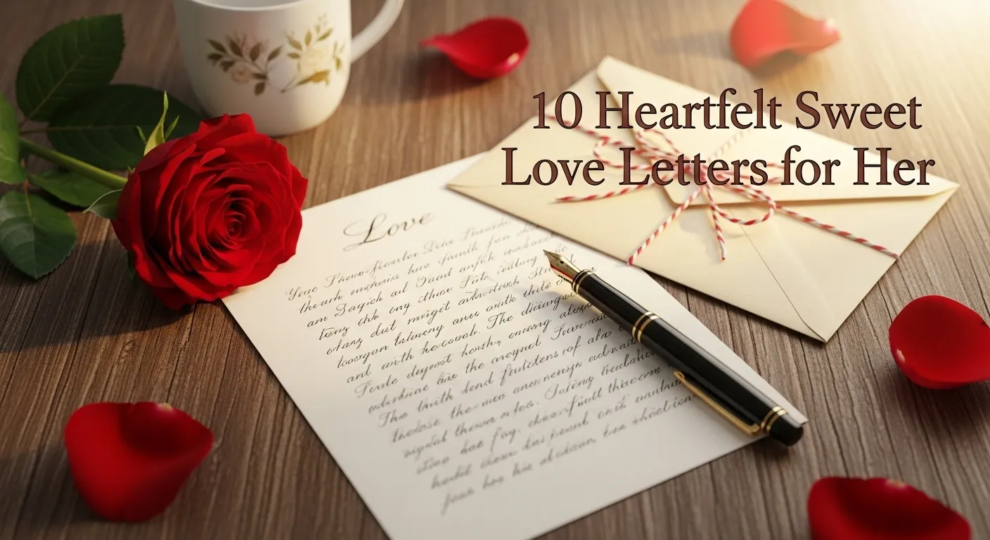 Sweet Love Letters for Her
