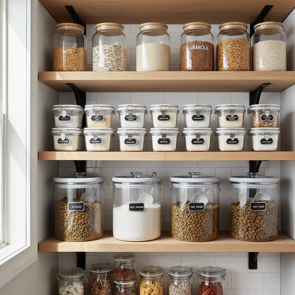 Airtight food storage