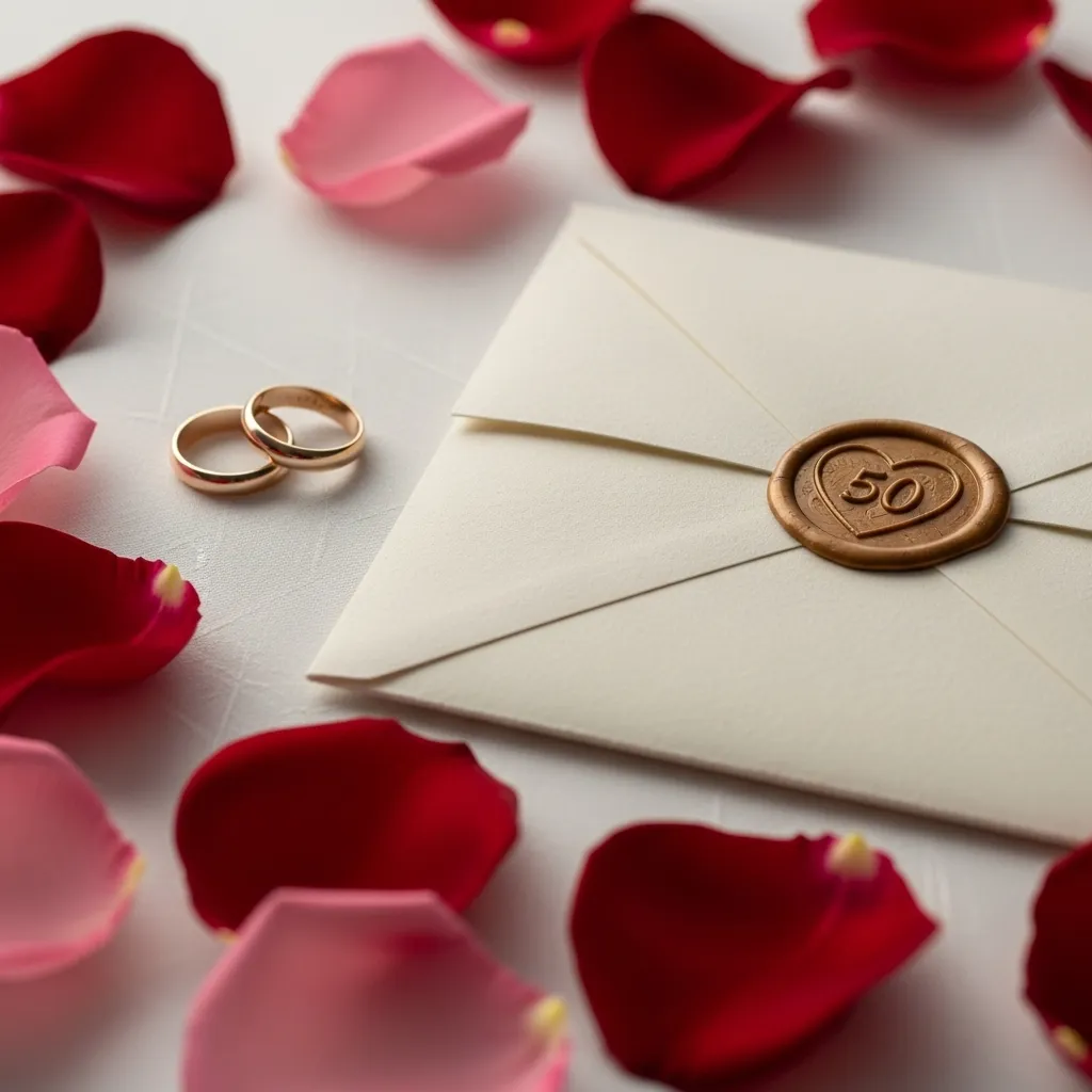 Anniversary love letter