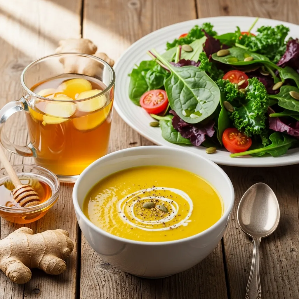 Anti-inflammatory recovery foods
