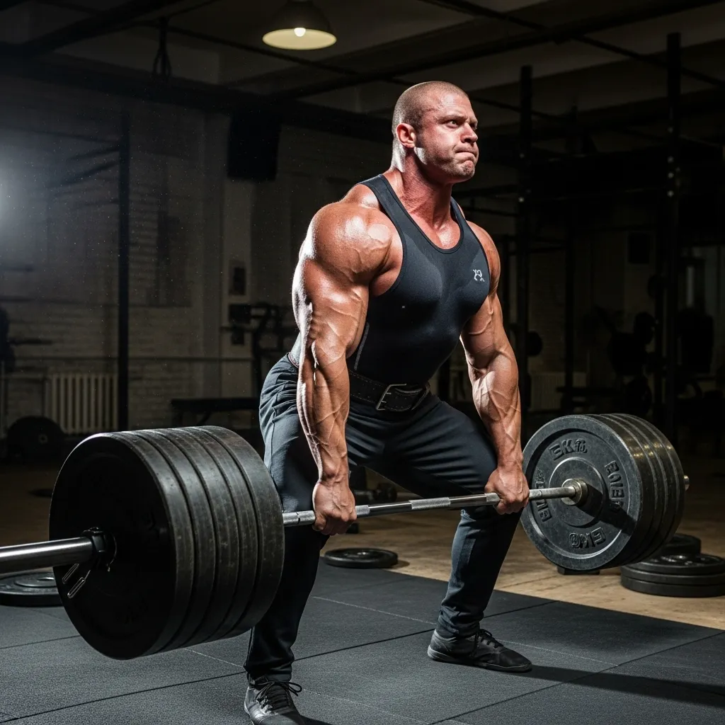 Back day bodybuilding