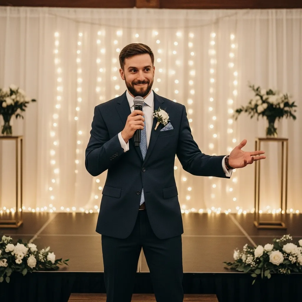 Best man speech humor