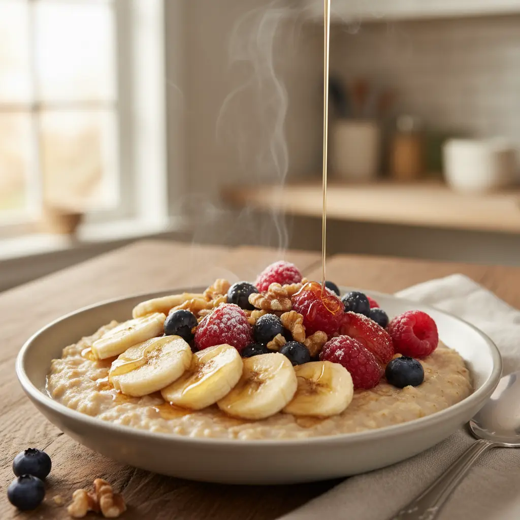 Bowl of oatmeal