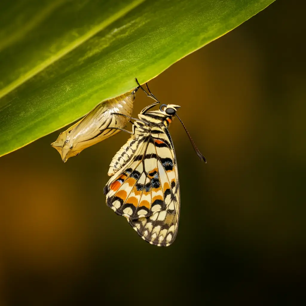 Butterfly's Struggle