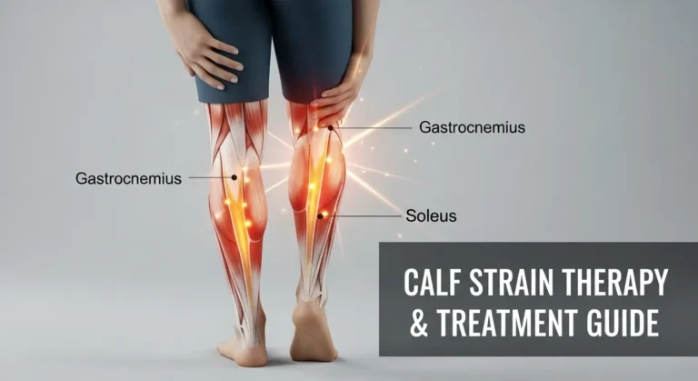 Calf Strain Therapy & Treatment Guide
