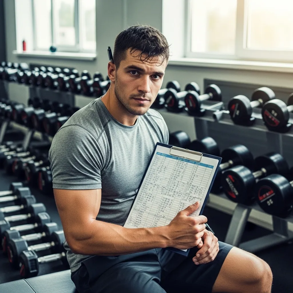 Chris Bumstead workout structure