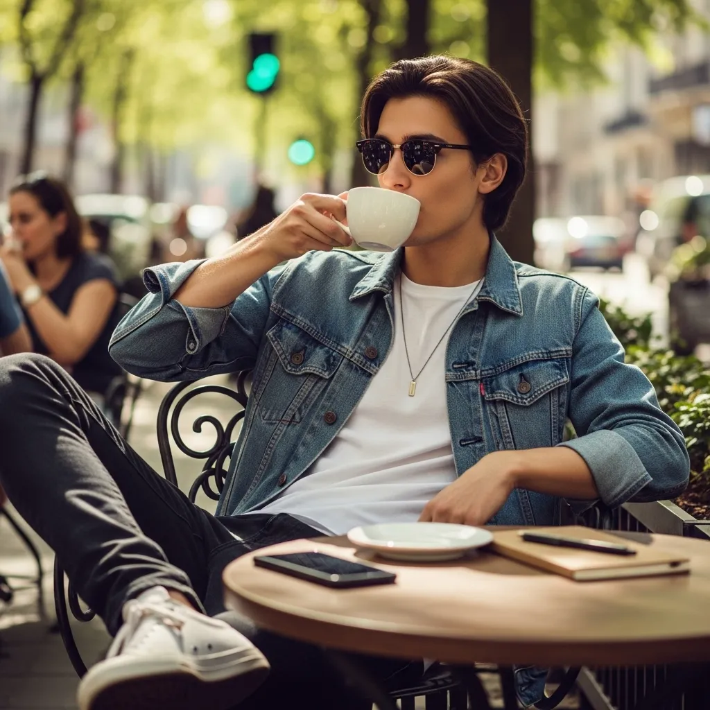 Cool casual Instagram