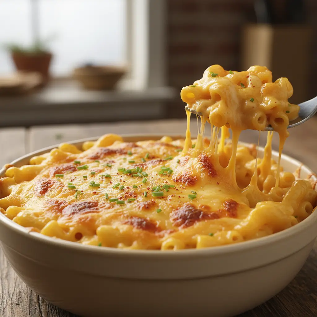 Creamy macaroni and cheese