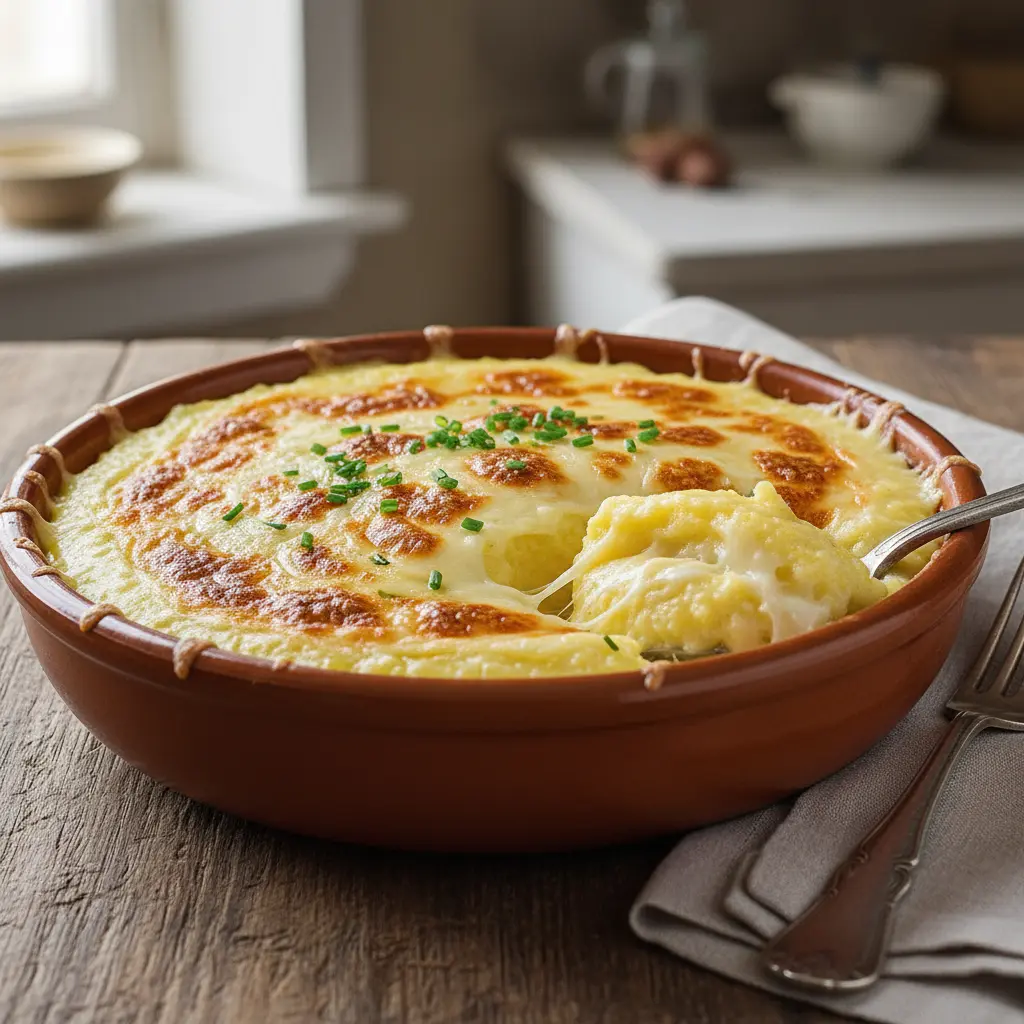 Creamy polenta bowl