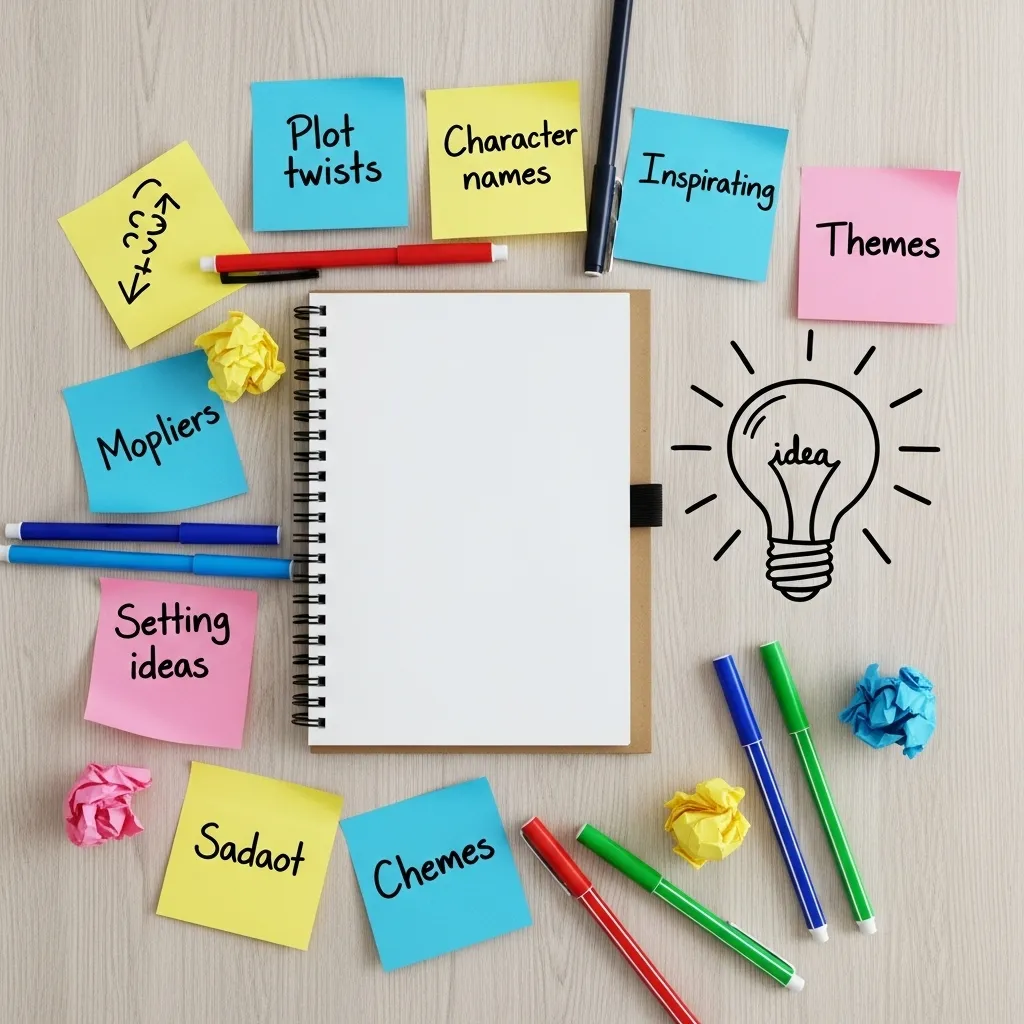 Developing book ideas