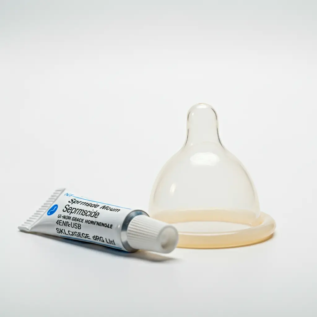 Diaphragm and Spermicide
