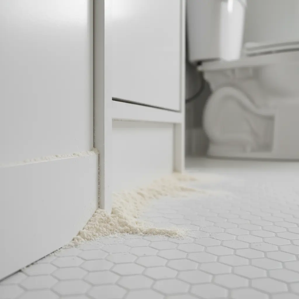 Diatomaceous earth powder