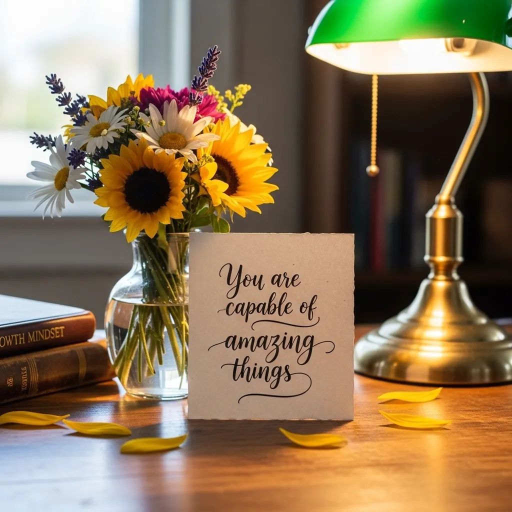 Encouraging love letter