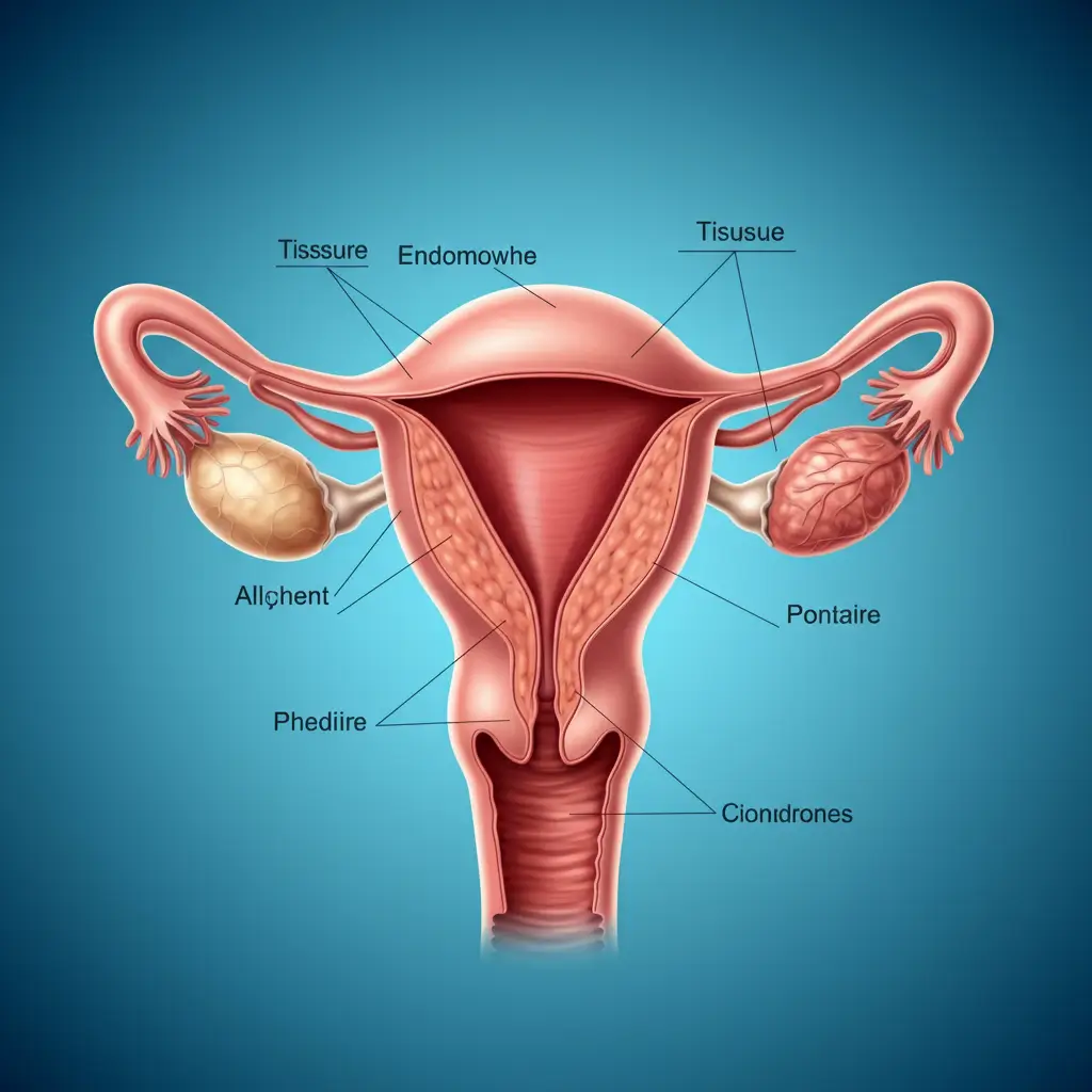Endometriosis Diagram