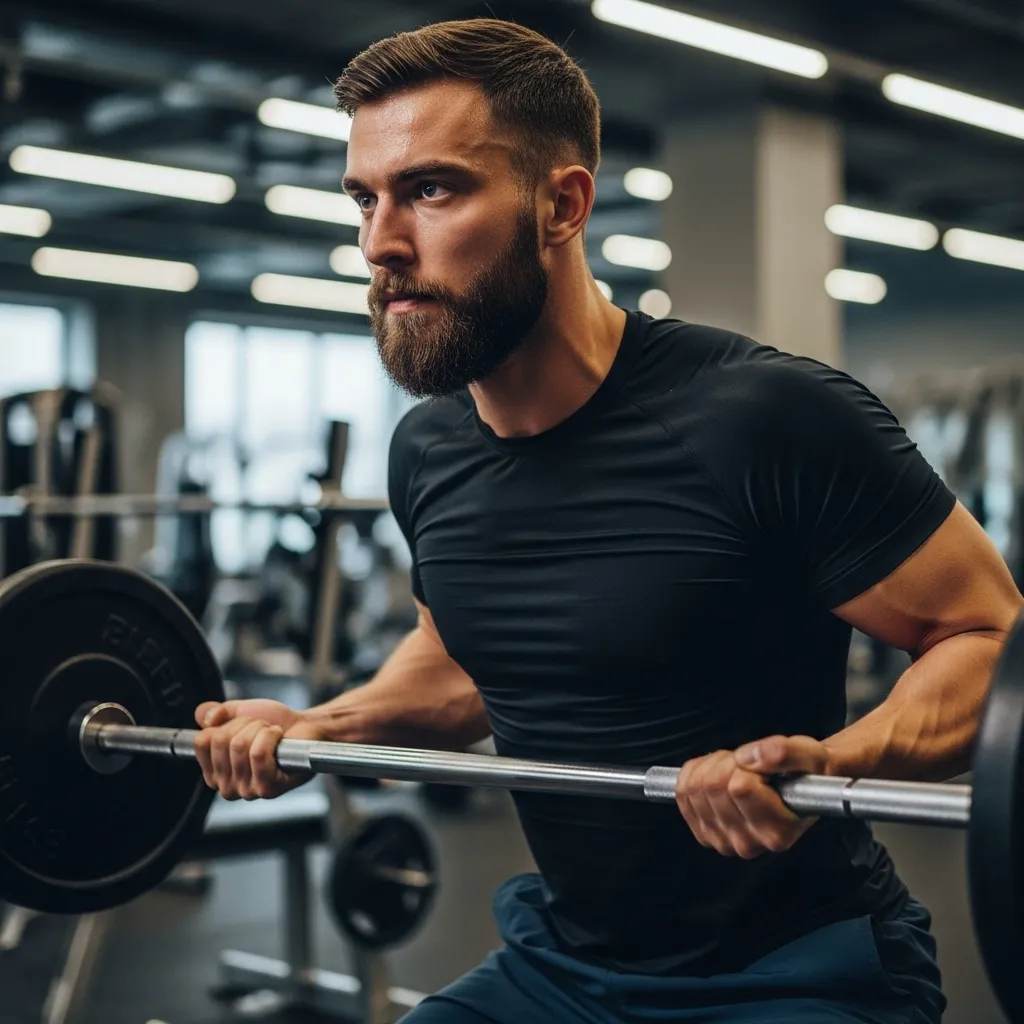Exercise for beard growth