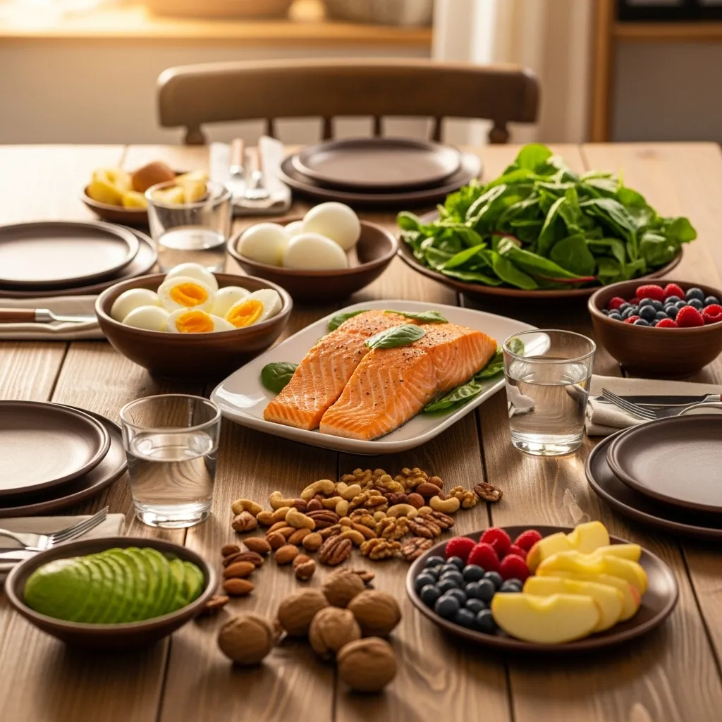 Foods for beard growth