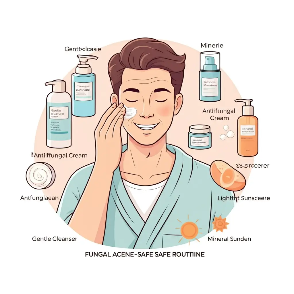 Fungal Acne Skincare Routine