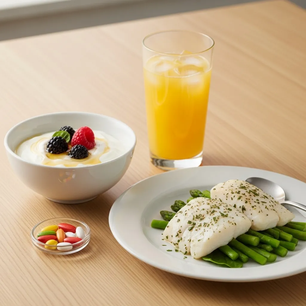 Healing nutrition foods