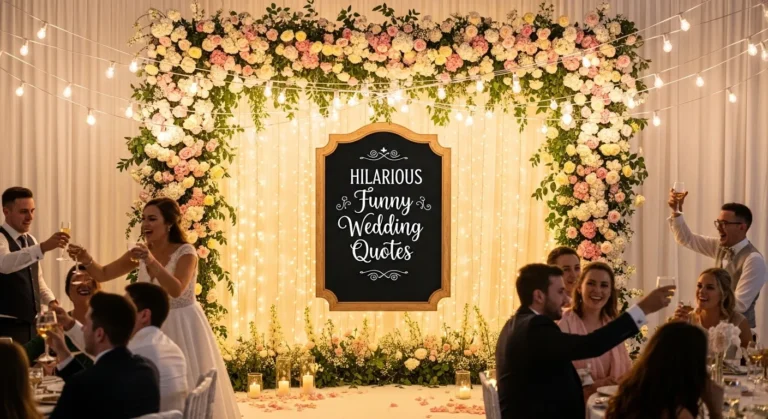 Hilarious Funny Wedding Quotes