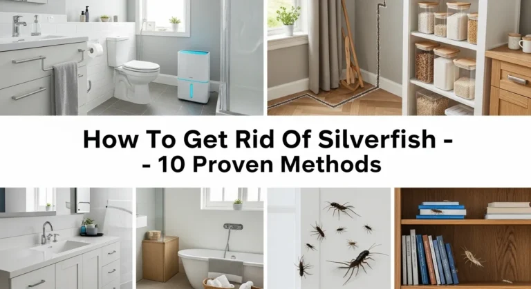 How to Get Rid of Silverfish feature image