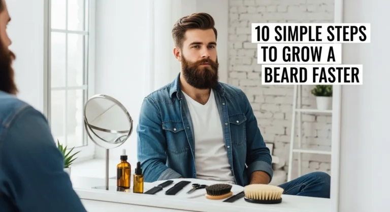 How to Grow a Beard Faster feature image
