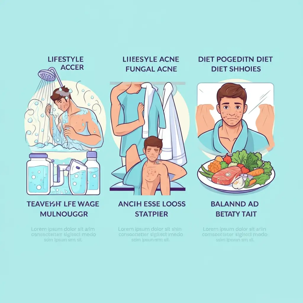 Lifestyle Changes for Fungal Acne