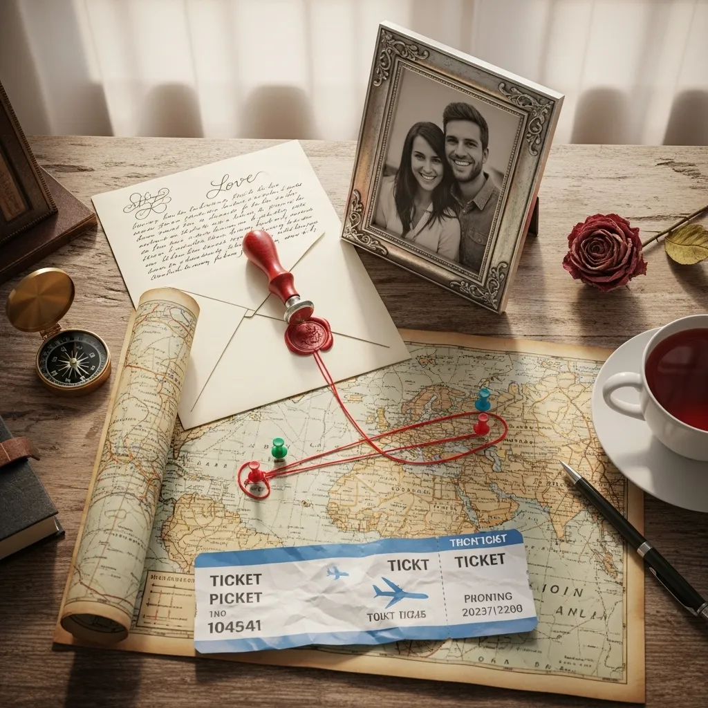 Long distance love letter