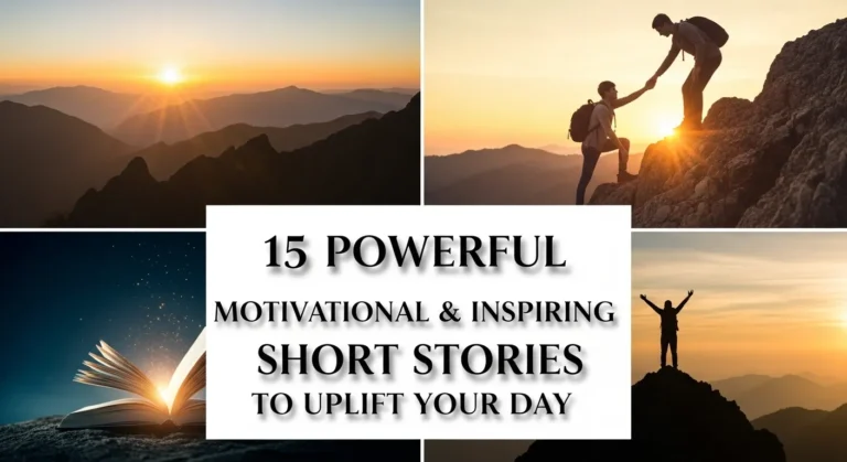 Motivational and Inspiring Short Stories