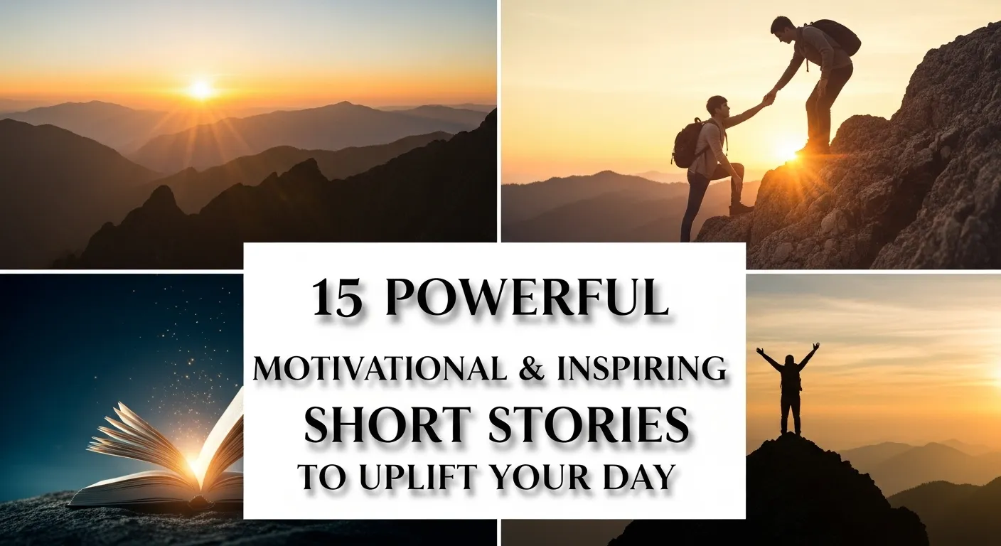 Motivational and Inspiring Short Stories