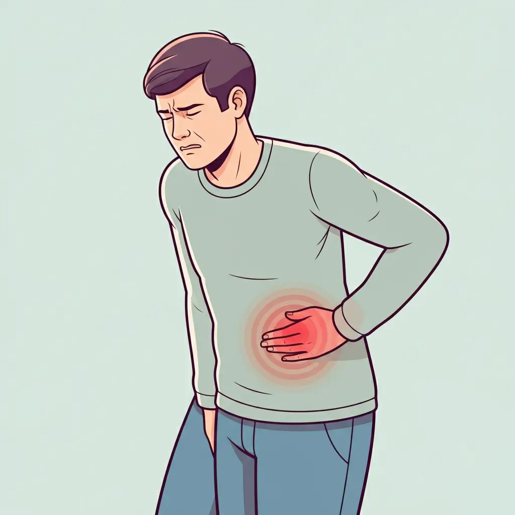 Nausea and Stomach Pain