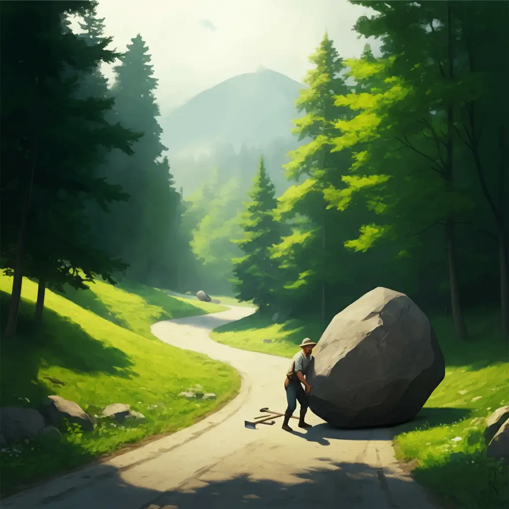 Obstacle in Our Path