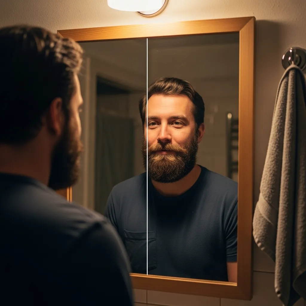 Patience for beard growth