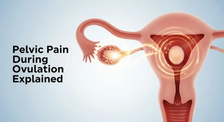 Pelvic Pain During Ovulation Explained
