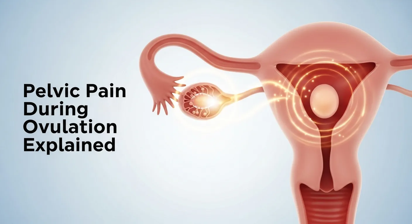 Pelvic Pain During Ovulation Explained