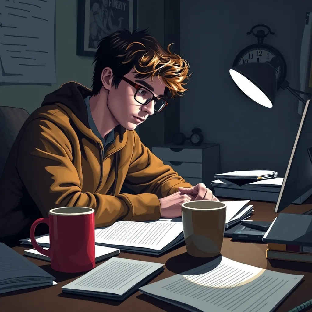 Perseverance hard work study
