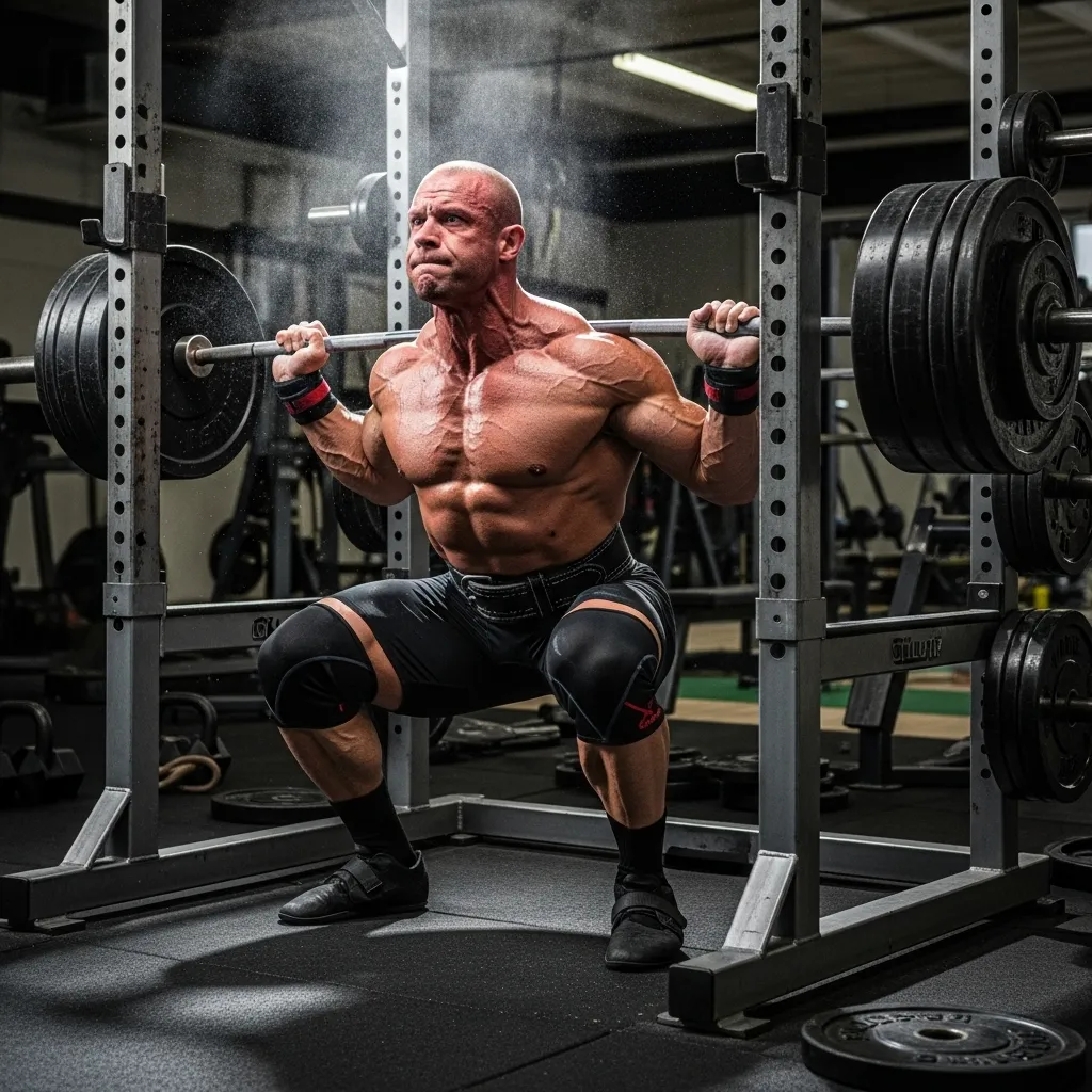 Quad workout bodybuilding