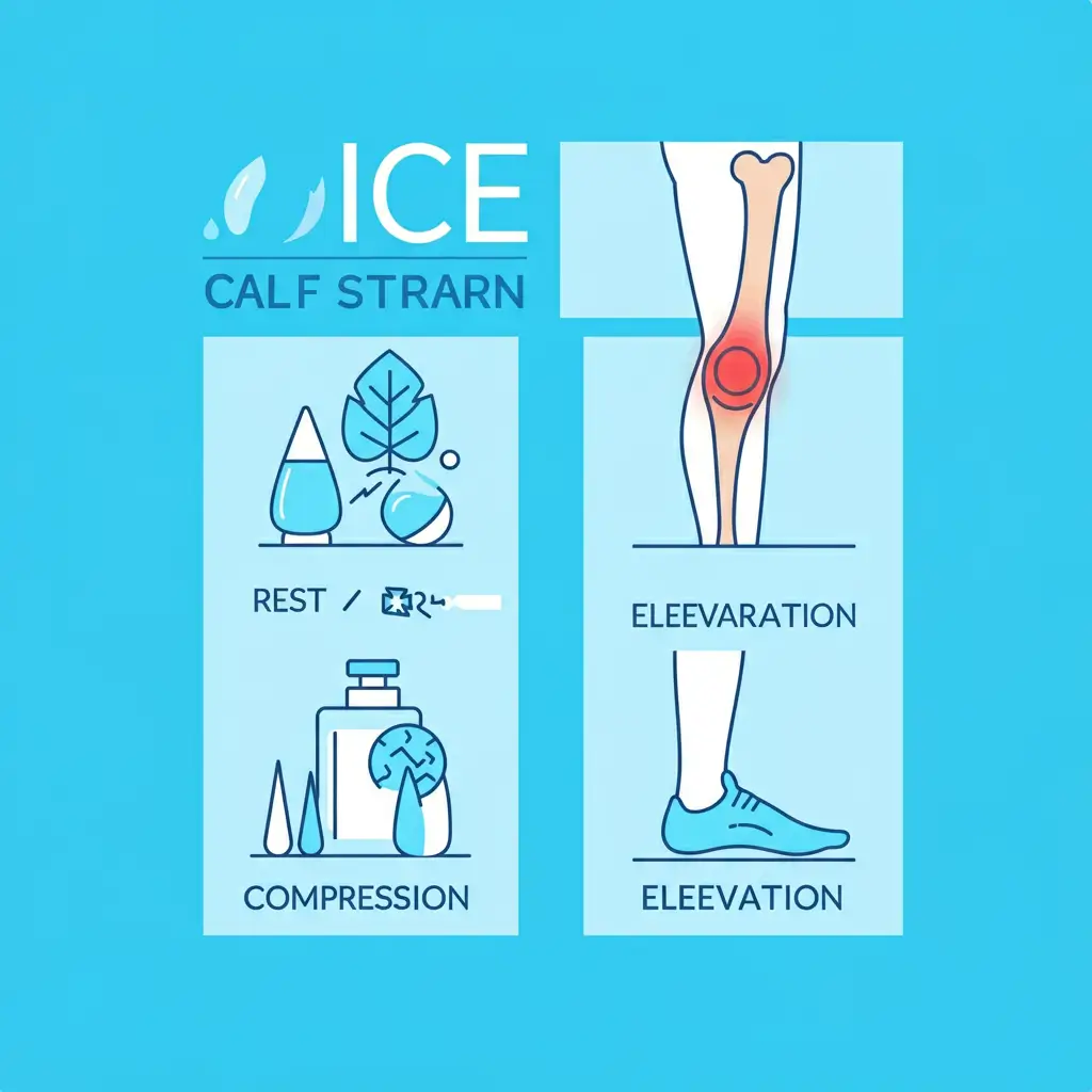 RICE Method Infographic