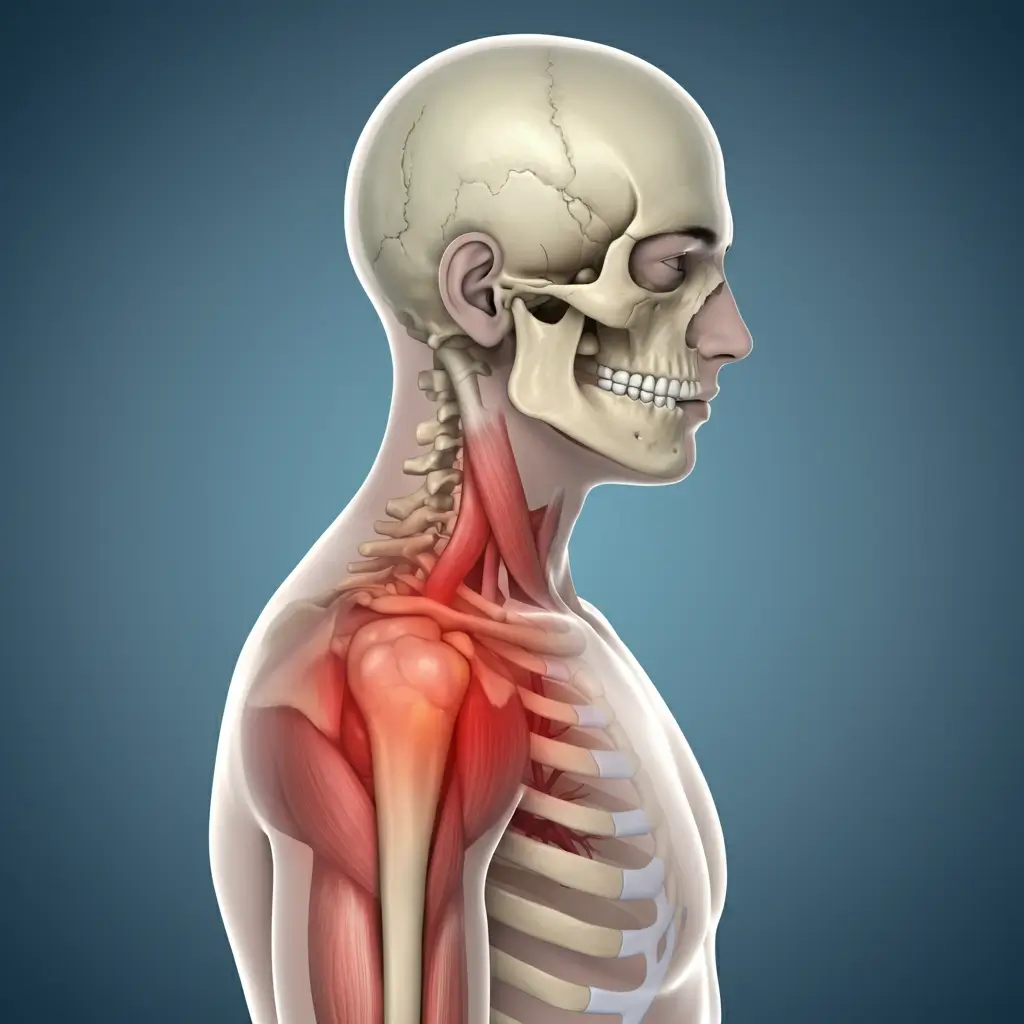 Radiating Pain Diagram