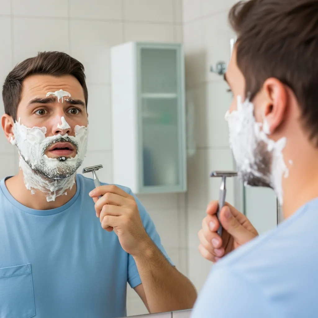 Shaving myths beard